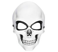 W WIDMANN MILANO Party Fashion 95706 - Máscara de calavera, esqueleto, fiesta temática, carnaval, Halloween