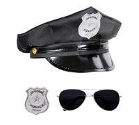 WIDMANN wdm95719 ? Juego Policía, Negro, ONE SIZE