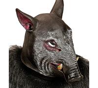 widmann-wdm96644 disfraz Adulto Unisex, Gris, wdm96644