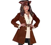 W WIDMANN MILANO Party Fashion - Abrigo de ante estilo pirata