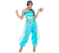 W WIDMANN MILANO Party Fashion - Arab Princess Costume, Fairy Tale Costume, Carn