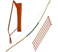 W WIDMANN MILANO Party Fashion, Arco de tiro con arco para principiantes, Altura 100 cm, diseño de camuflaje, flechas seguras, fabricado en Italia, fácil de usar ¡Diversión garantizada!