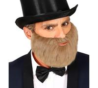 W WIDMANN MILANO Party Fashion - Barba para varios personajes, rey, pirata, siglos XVIII y XIX, accesorio