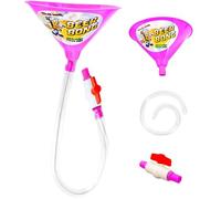 W WIDMANN MILANO Party Fashion - Beer Bong, Embudo de Cerveza, Juego de Beber, Juego de Fiesta, Festival