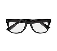 W WIDMANN MILANO Party Fashion Black Framed Fancy Dress Glasses (accesorio de disfraz), color/modelo surtido (Paquete de 2)