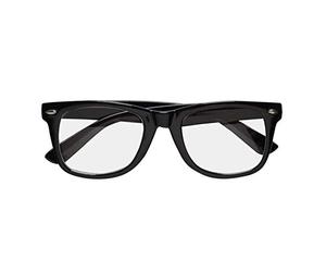 W WIDMANN MILANO Party Fashion Black Framed Fancy Dress Glasses (accesorio de disfraz), color/modelo surtido (Paquete de 2)