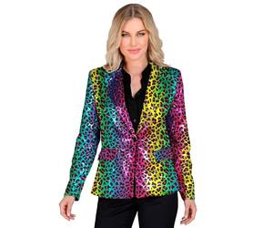 W WIDMANN MILANO Party Fashion - Blazer de lentejuelas para mujer