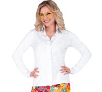 W WIDMANN MILANO Party Fashion - Blusa de mujer estilo años 70