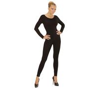 W WIDMANN MILANO Party Fashion - Body con mangas, sexy de una pieza, mono, para vestir y espectáculos de baile