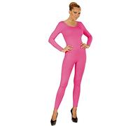 W WIDMANN MILANO Party Fashion - Body con mangas, sexy de una pieza, mono, para vestir y espectáculos de baile