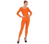 W WIDMANN MILANO Party Fashion - body de mujer con mangas largas, sexy prenda de una sola pieza para disfraces, actuaciones de baile, carnaval