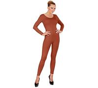 W WIDMANN MILANO Party Fashion - Body de mujer con mangas largas, sexy prenda de una sola pieza para disfraces, actuaciones de baile, carnaval