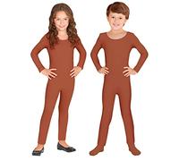 W WIDMANN MILANO Party Fashion - Body para niños, mangas y piernas largas, mono para bailarinas y bailarines