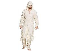 WIDMANN Disfraz de Momia para Adulto, Talla 54/56, Color Blanco, 54-56 (Boland 79113)