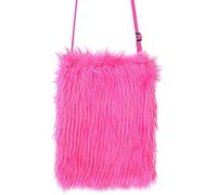 W WIDMANN MILANO Bolso Party Fashion de peluche retro años 80 carnaval