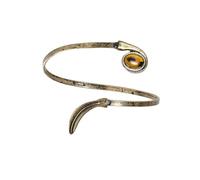 W WIDMANN MILANO Party Fashion - Brazalete oro antiguo con hoja de laurel