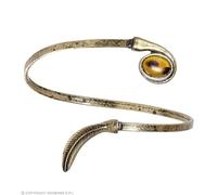 W WIDMANN MILANO Party Fashion Brazalete pluma dorada adulto