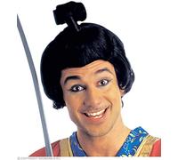 W WIDMANN MILANO Party Fashion Peluca Corta de samurái para Hombre