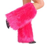 W WIDMANN MILANO Party Fashion - Calentadores de piernas de felpa, accesorio para disfraces de adultos, carnaval, fiesta temática