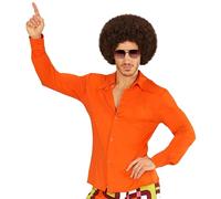 W WIDMANN MILANO Party Fashion - Camisa años 70 para hombre, disco fever, traje de fiesta, disfraz