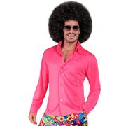 W WIDMANN MILANO Party Fashion - Camisa años 70 para hombre, disco fever, traje de fiesta, disfraz