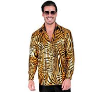 W WIDMANN MILANO Party Fashion - Camisa Party Fashion, Manga Larga, Camisa Hombre, Showmen, Disfraces