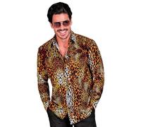W WIDMANN MILANO Party Fashion - Camisa de Fiesta para Hombre, Manga Larga