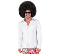 W WIDMANN MILANO Party Fashion - Camisa años 70 para hombre, disco fever, traje de fiesta, disfraz