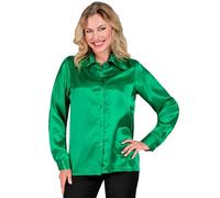 W WIDMANN MILANO Party Fashion - Camisa de satén para mujer