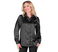 W WIDMANN MILANO Party Fashion - Camisa de satén para mujer