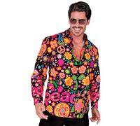 W WIDMANN MILANO Party Fashion - Camisa Party Fashion, Manga Larga, Camisa Hombre, Showmen, Disfraces