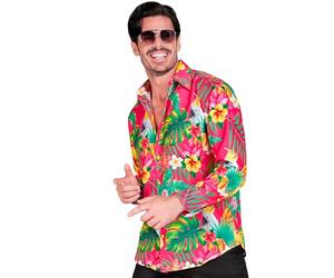 W WIDMANN MILANO Party Fashion - Camisa Party Fashion, Manga Larga, Camisa Hombre, Showmen, Disfraces