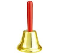 W WIDMANN MILANO Party Fashion - Campana de Papá Noel, 15 cm, Campana de Navidad, Campana de Mesa
