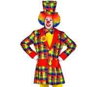 W WIDMANN MILANO Party Fashion - Capa de disfraz de payaso