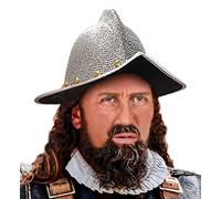W WIDMANN MILANO Party Fashion, Casco Conquistador, Diseño auténtico, materiales de calidad, versátil, ajuste personalizado, acabado cuidado para una inmersión histórica