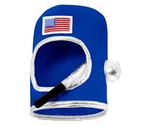 W WIDMANN MILANO Party Fashion - Casco de astronauta para niños, gorro de tela, Nasa, espacio, astronauta, piloto espacial