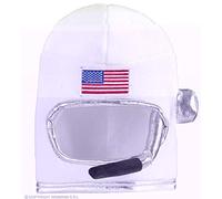 Widmann - Casco de astronauta para niños, NASA, espacio, sombrero, tocado, carnaval, fiesta temática