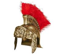 W WIDMANN MILANO Party Fashion - Casco romano antiguo, sombrero de soldado, tocado de gladiador, casco, accesorio, complemento, fiesta temática, carnaval