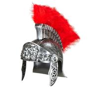 Widmann - Casco romano antiguo, gorro de soldado, tocado de gladiador, casco, accesorio, lema fiesta, carnaval