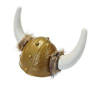 W WIDMANN MILANO Party Fashion - Casco vikingo con piel