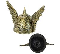 W WIDMANN MILANO Party Fashion - Casco vikingo puntiagudo con alas