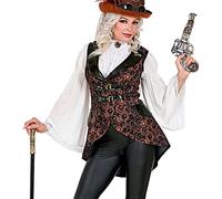 W WIDMANN MILANO – Disfraz Party Fashion – Steampunk estilo victoriano