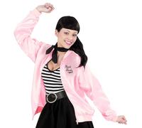 W WIDMANN MILANO Party Fashion - Chaqueta años 50, Pink Lady, Rock'n Roll, Rockabilly, Twist, Disfraces de Carnaval