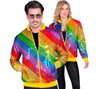 W WIDMANN MILANO Party Fashion - Chaqueta bomber con lentejuelas