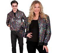 Widmann Party Fashion Bomber (Multicolor Sequin Bomber) (XXL) Different Colors
