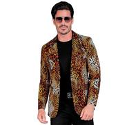 Widmann Leopard Animalier Party Fashion Jacket (Jacket) (M) Different Colors