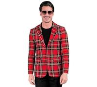 W WIDMANN MILANO Party Fashion - Chaqueta de Fiesta para Hombre, Traje de los años 80 para Carnaval, Festivales y Fiestas