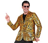 Widmann Gold Animalier Party Fashion Jacket (Jacket) (L) Gold