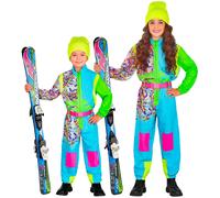 W WIDMANN MILANO Party Fashion - Children's Ski Suit with Belt for Boys and Girl