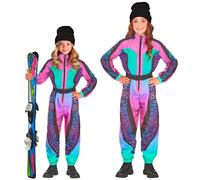 W WIDMANN MILANO Party Fashion - Children's Ski Suit with Belt for Boys and Girl
